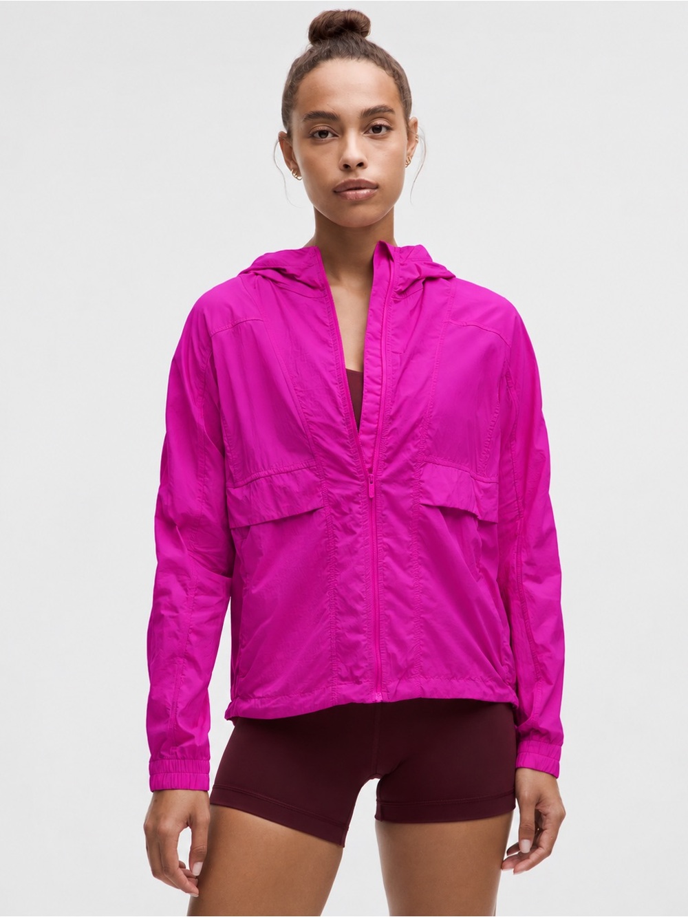 NWT | Lululemon | Hood Lite Jacket | Size
12 in Purple Highlight PUHL